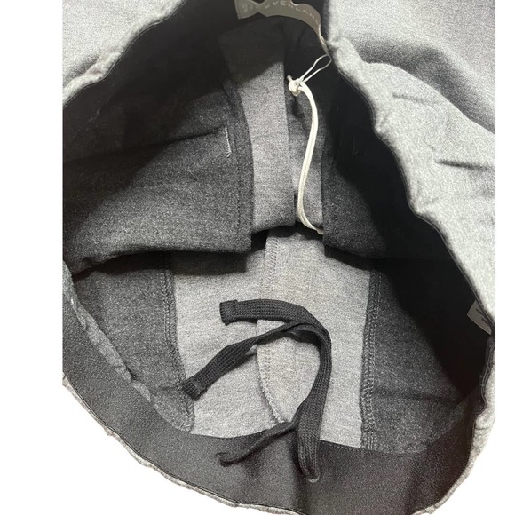 Everlane Dream Pants Heather Grey tailored knit dress pants Large NWT - Picture 4 of 5